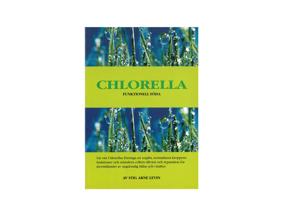 CHLORELLA funktionell föda