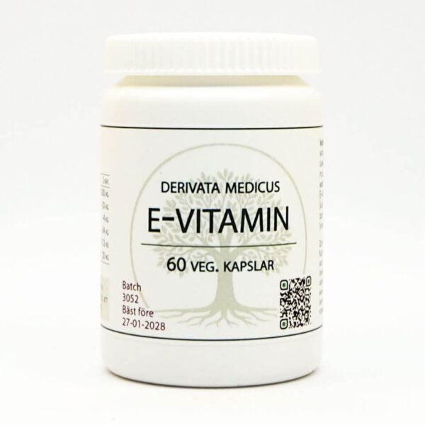 E-vitamin 60 kap