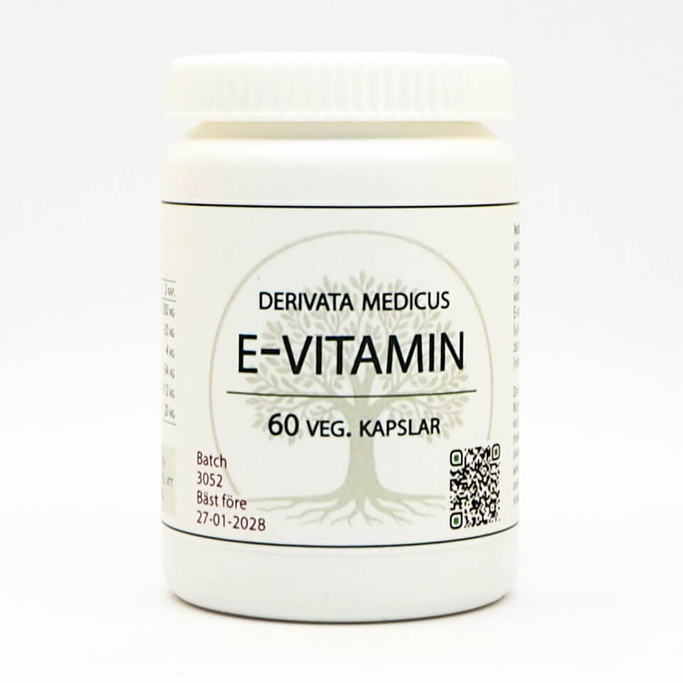 E-vitamin 60 kap