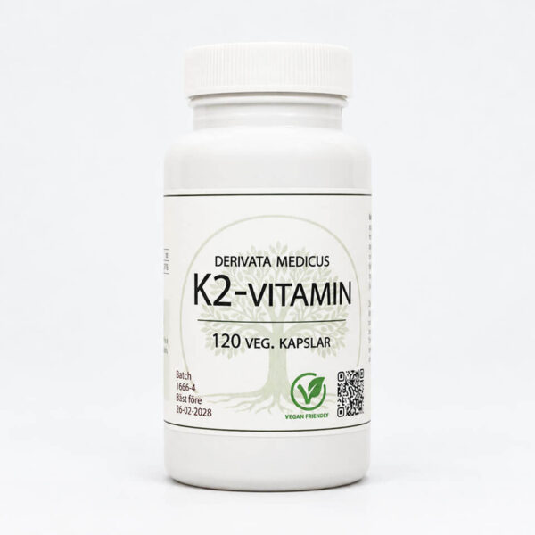 K2-vitamin 120 kap