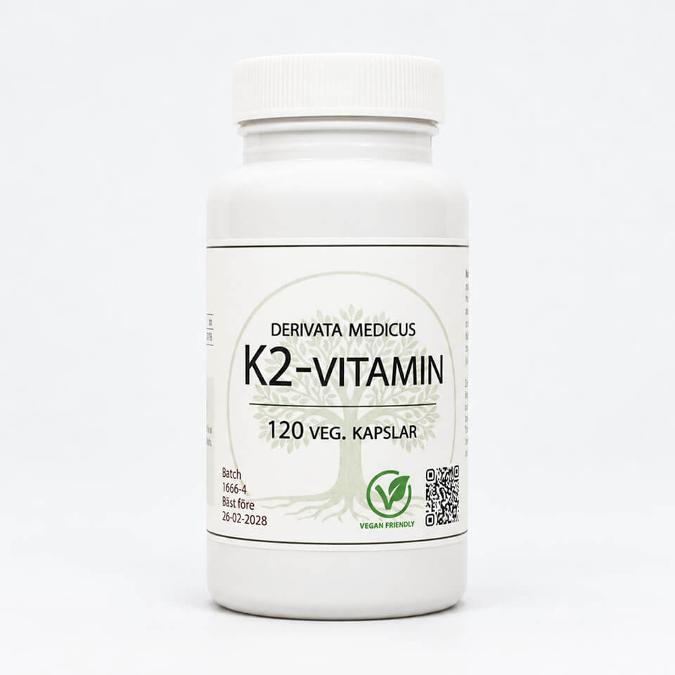 K2-vitamin 120 kap
