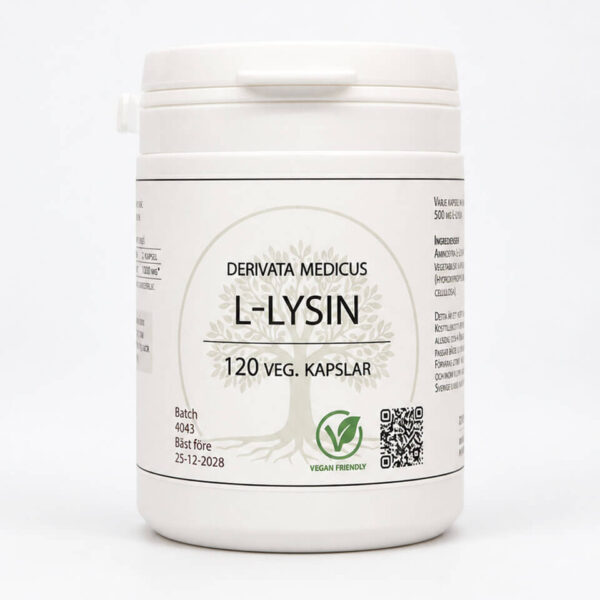 L-Lysin 120 kap