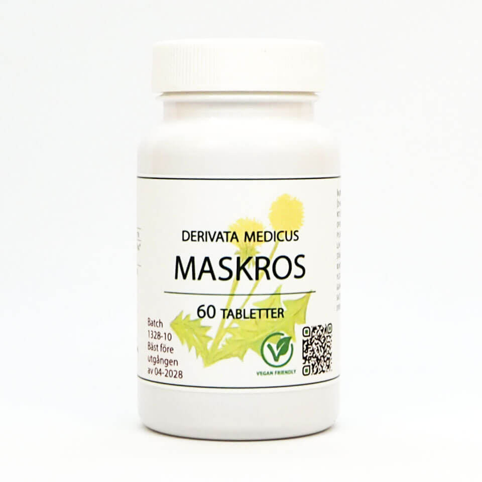 Maskros 60 tabl