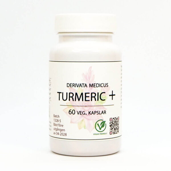Turmeric+ 60 kap