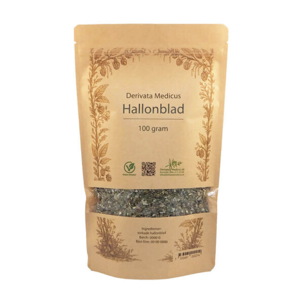 Hallonblad (te) 100 gram