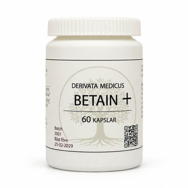 Betain+ 60 kap