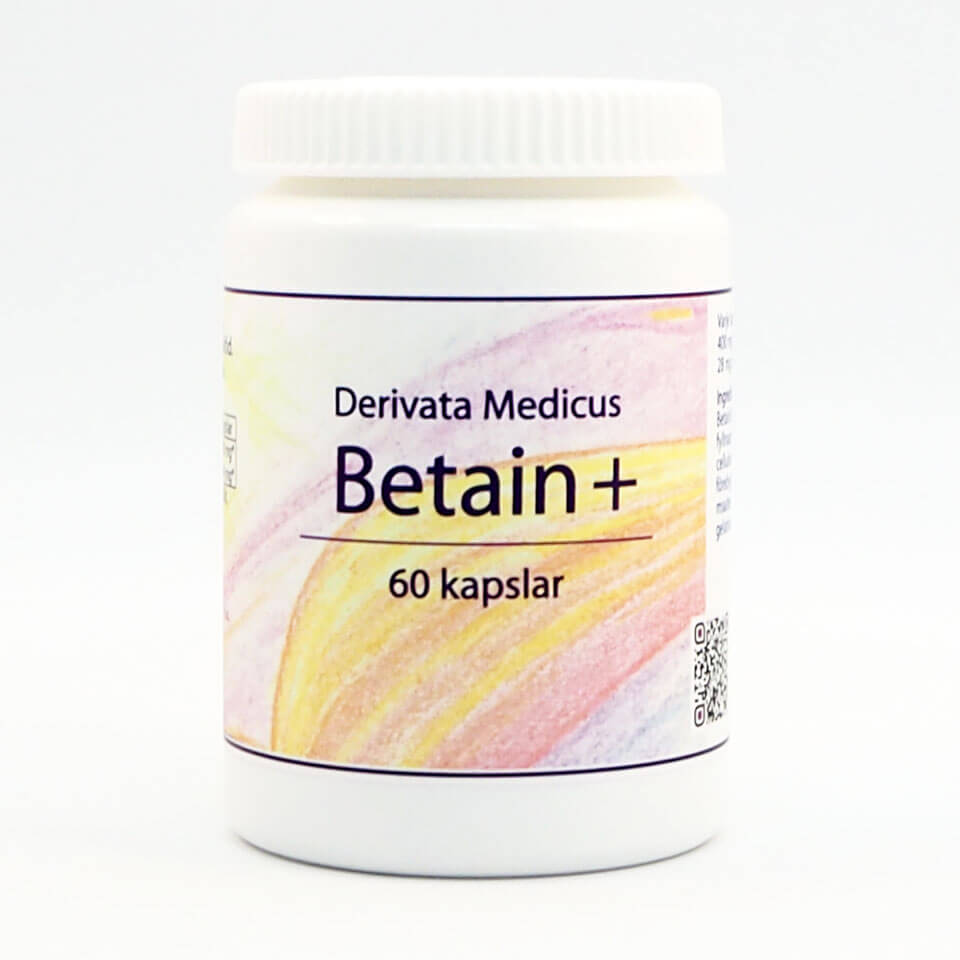 Betain+ 60 kap