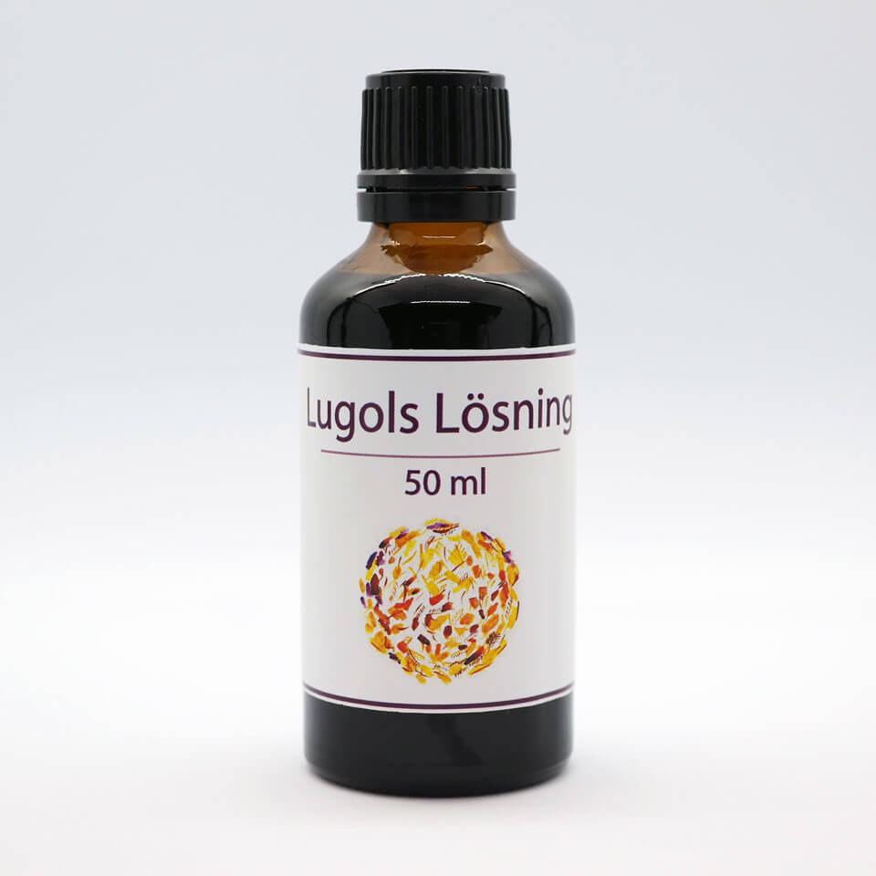 Lugols Lösning 50ml – Derivata Medicus AB