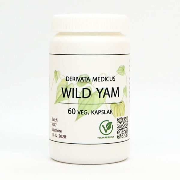 Wild Yam 60 kap