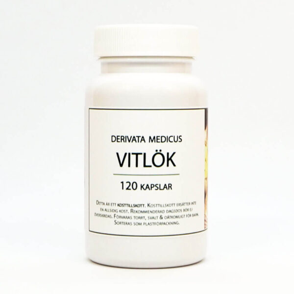 Vitlök 120 kap