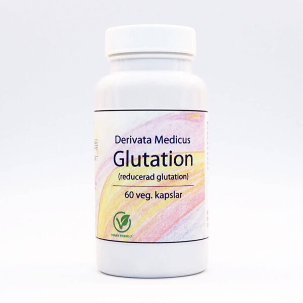 Glutation (reducerad) 60 kap
