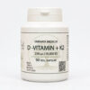 D-vitamin+K2 90 kap
