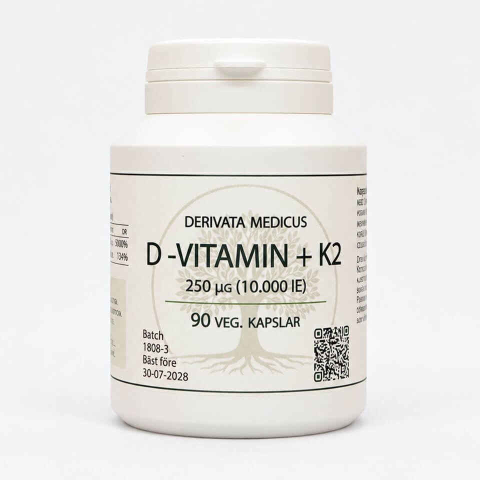 D-vitamin+K2 90 kap