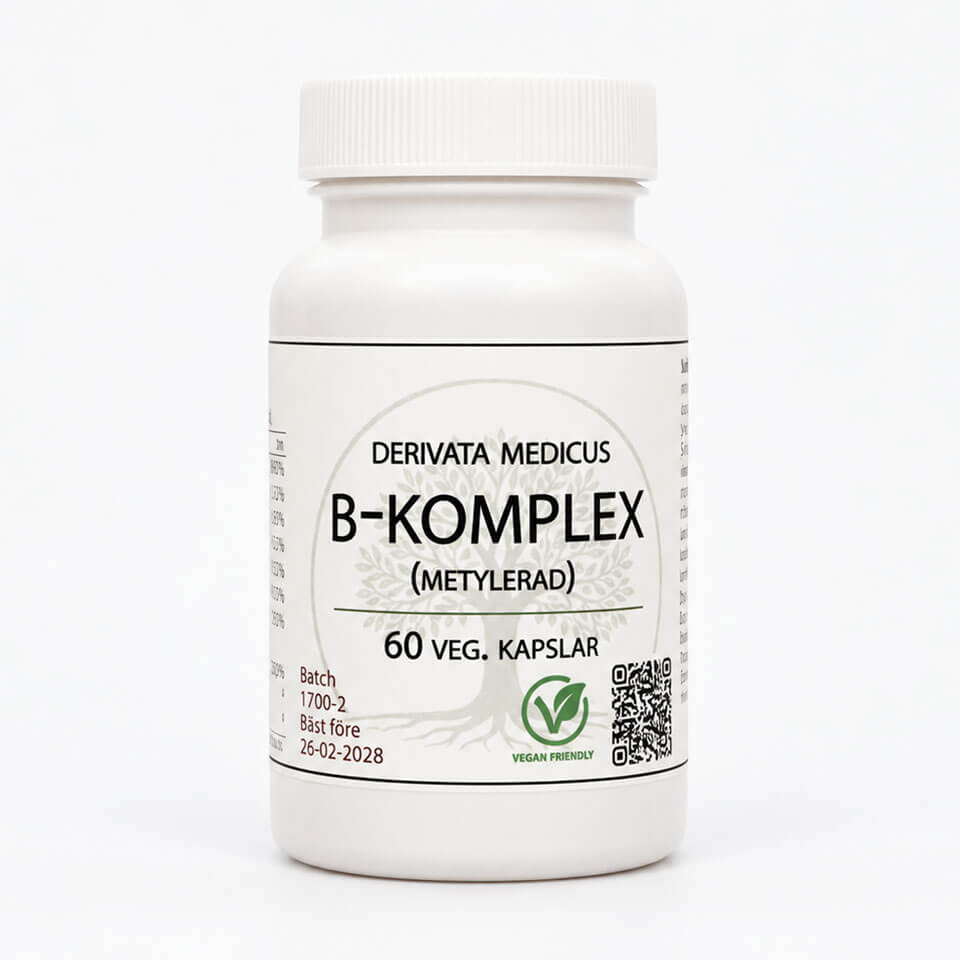 B-komplex (metylerad) 60 kap