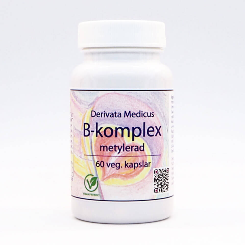 B-komplex (metylerad) 60 kap