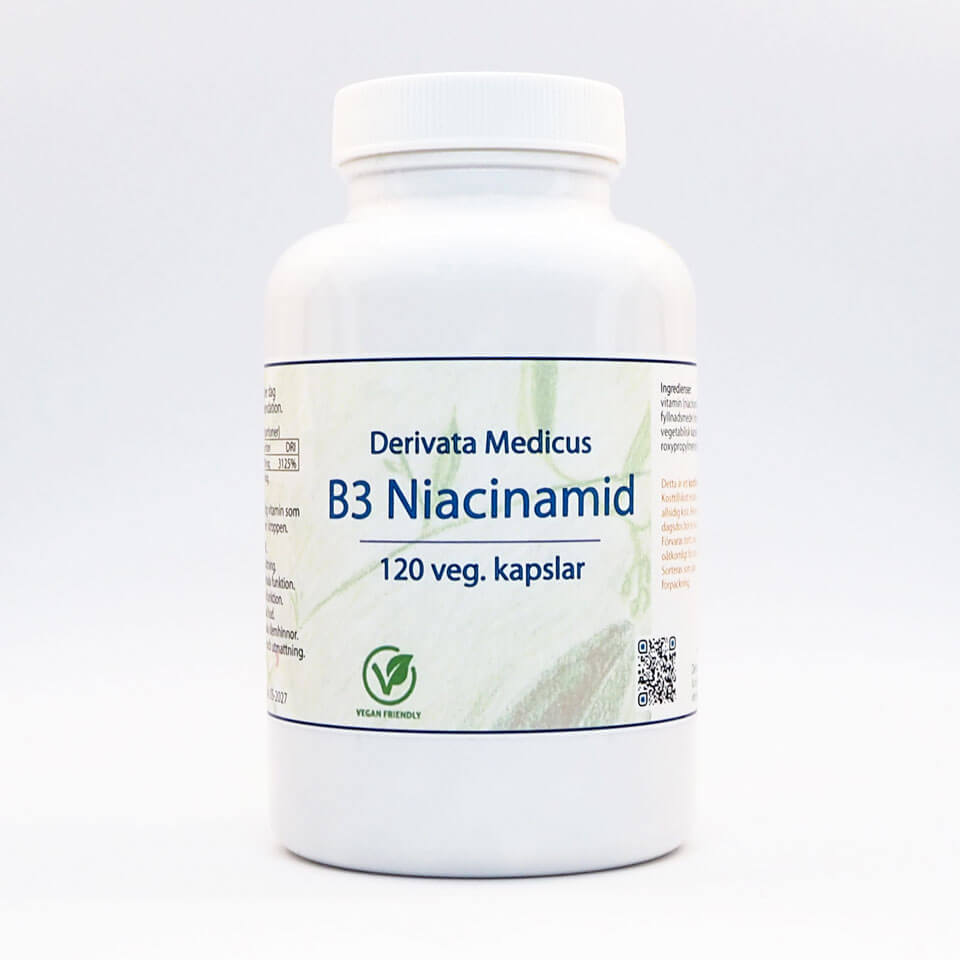 B3 Niacinamid 120 kap