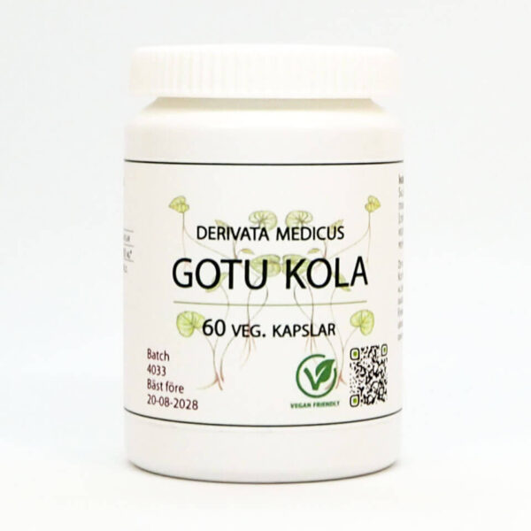 Gotu Kola 60 kap