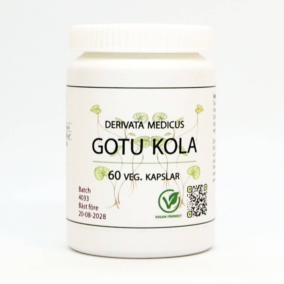 Gotu Kola 60 kap