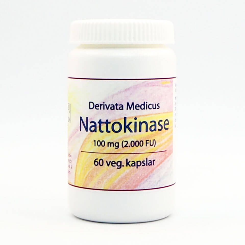 Nattokinase 60 kap