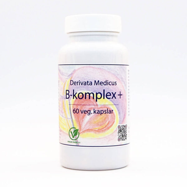 B-komplex+ 60 kap