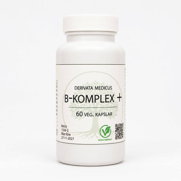 B-komplex+ 60 kap