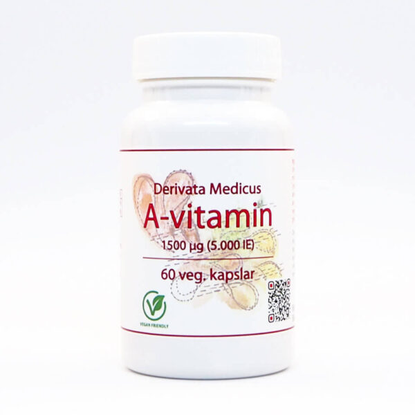 A-vitamin 60 kap