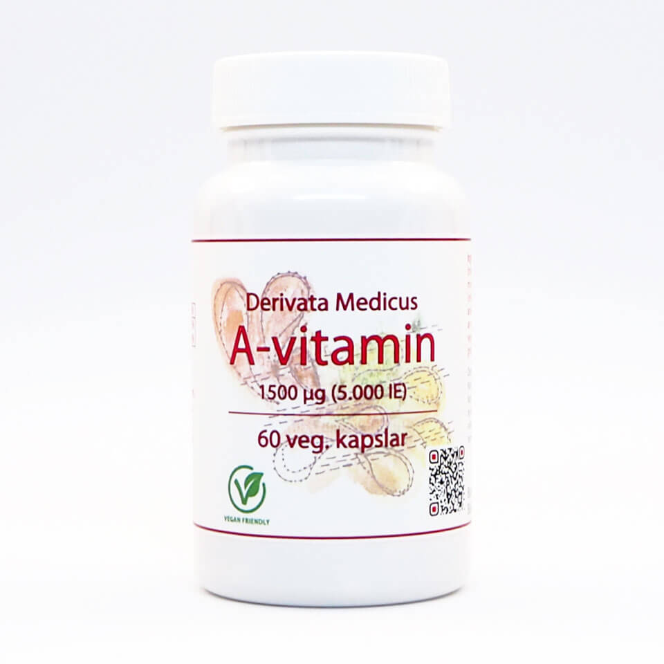 A-vitamin 60 kap