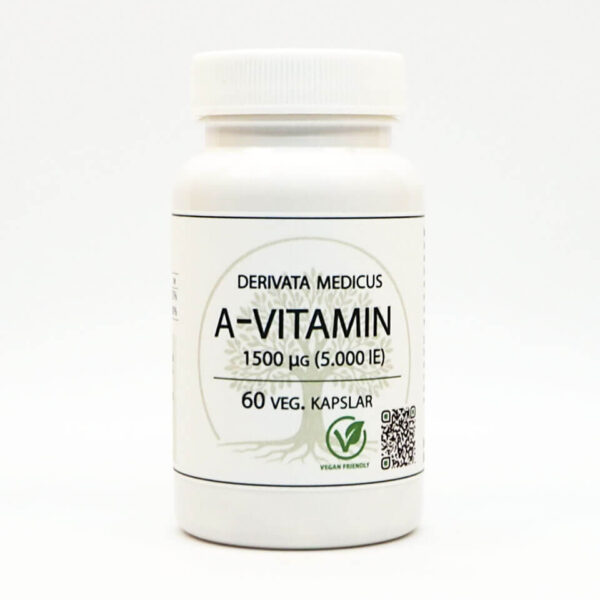 A-vitamin 60 kap