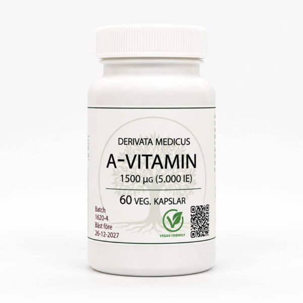 A-vitamin 60 kap