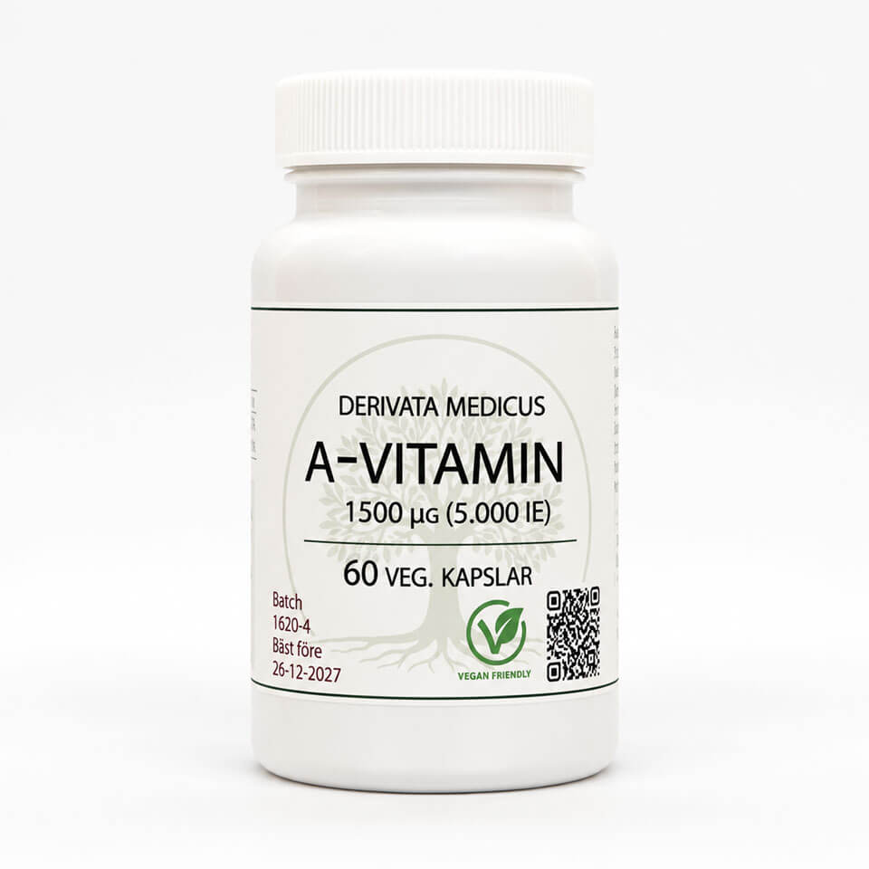 A-vitamin 60 kap