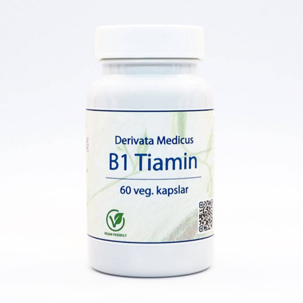 B1 Tiamin 60 kap