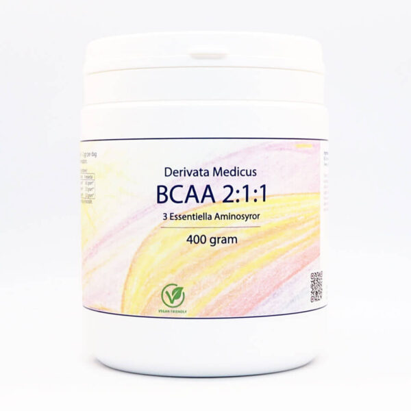 BCAA 2:1:1 400 gram