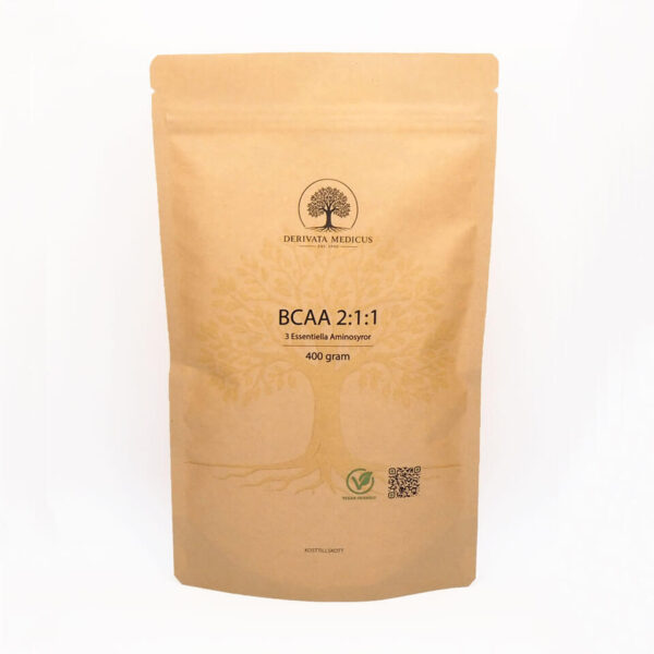 BCAA 2:1:1 400 gram