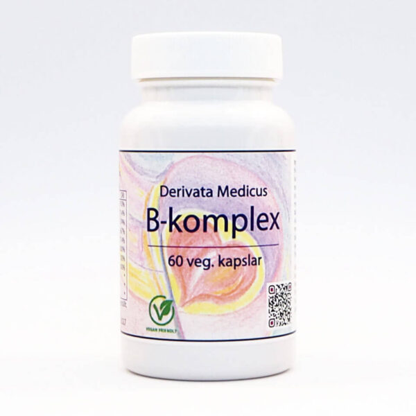 B-komplex 60 kap