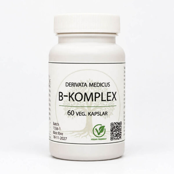 B-komplex 60 kap