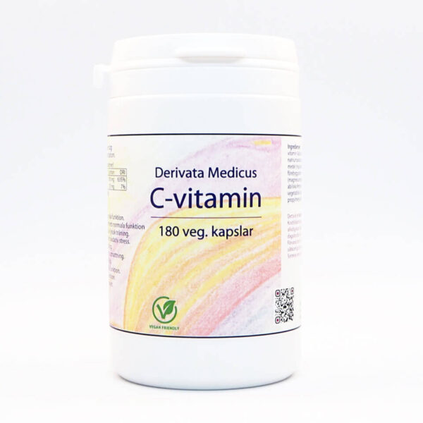 C-vitamin 180 kap