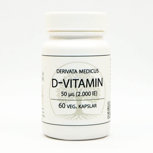 D-vitamin 60 kap