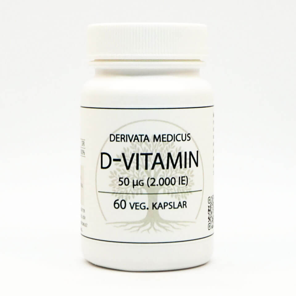 D-vitamin 60 kap